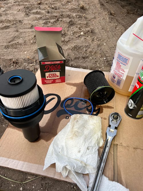 Doc's Diesel Chevrolet/GMC 6.6L Duramax Filter Set 2020-2025