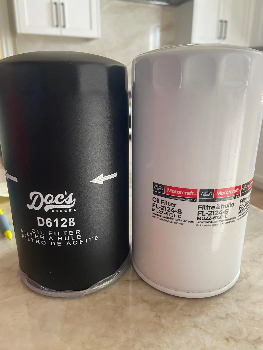 Doc's Diesel Ford 6.7L Powerstroke Filter Combo Kit 2017-2019