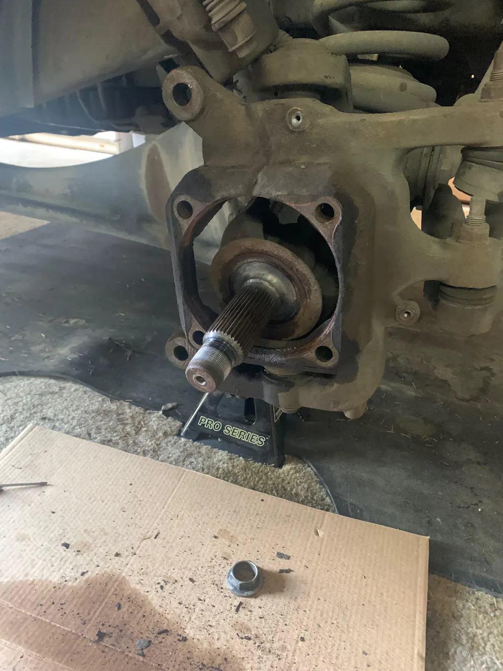 Doc's Diesel RAM 6.7L Cummins 2WD/4WD Premium E-Coated Front Wheel Hub Assemblies Kit 2014-2018 2500, 2013-2018 3500