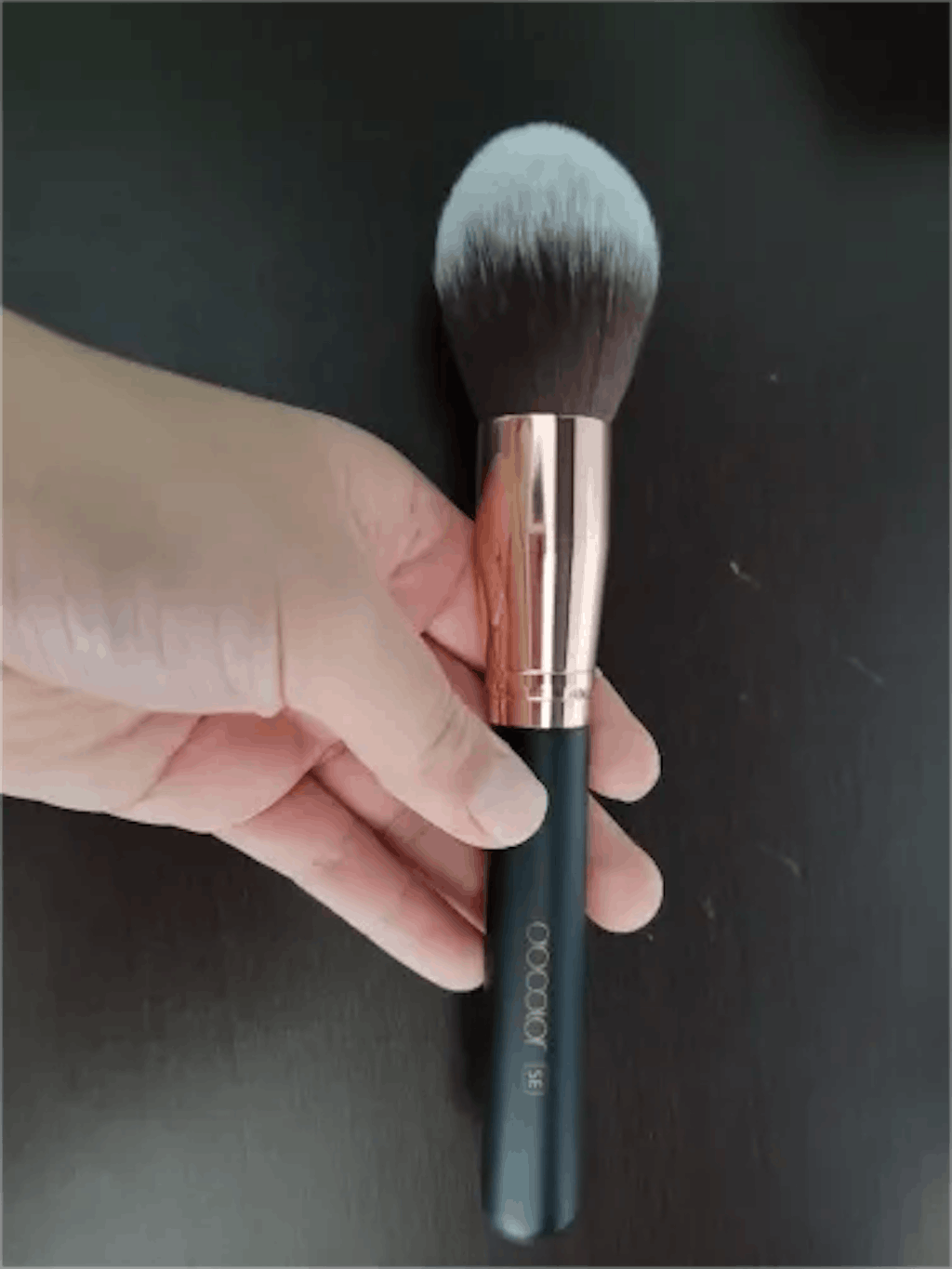 Pointed Powder Brush DOCOLOR OFFICIAL