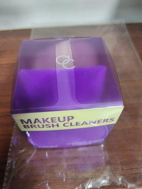 (Only ship to US) Docolor Makeup Brush Cleaner - Bundle of Quick Cleaner Box & Wet Cleaning Soap Box