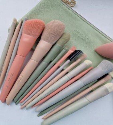 Morandi 17pc Makeup Brush Set