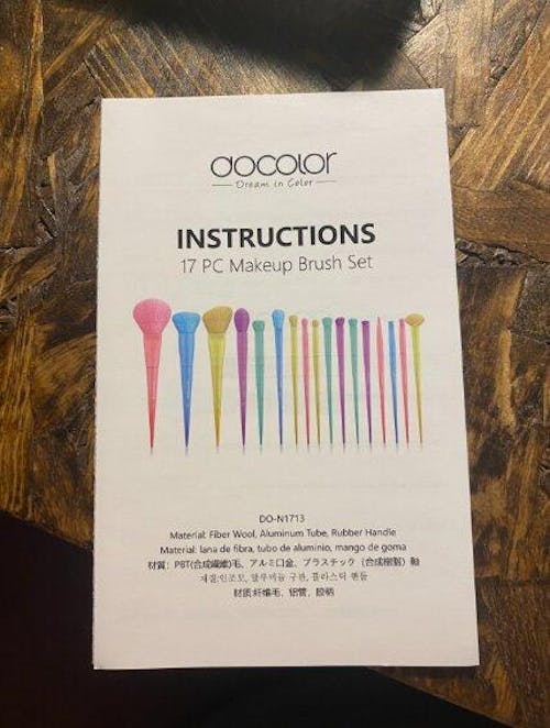 Docolor Makeup Brush Cleaner - Bundle of Quick Cleaner Box & Wet