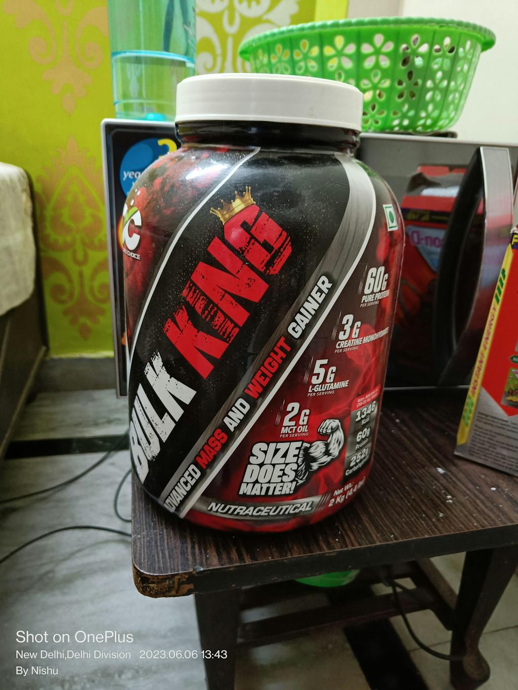 Bulk King Advance Mass And Weight Gainer Doctor S Choice