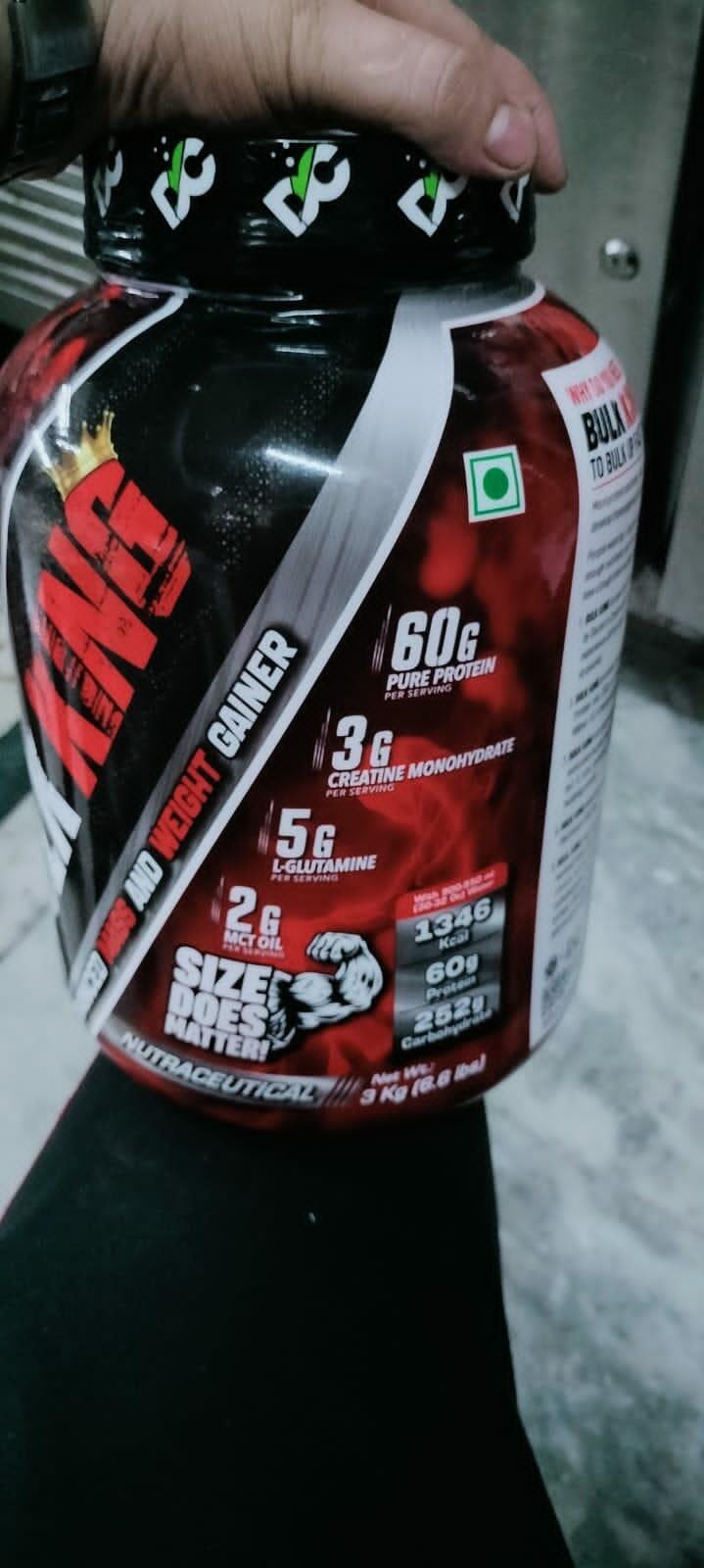 Bulk King Advance Mass And Weight Gainer Doctor S Choice