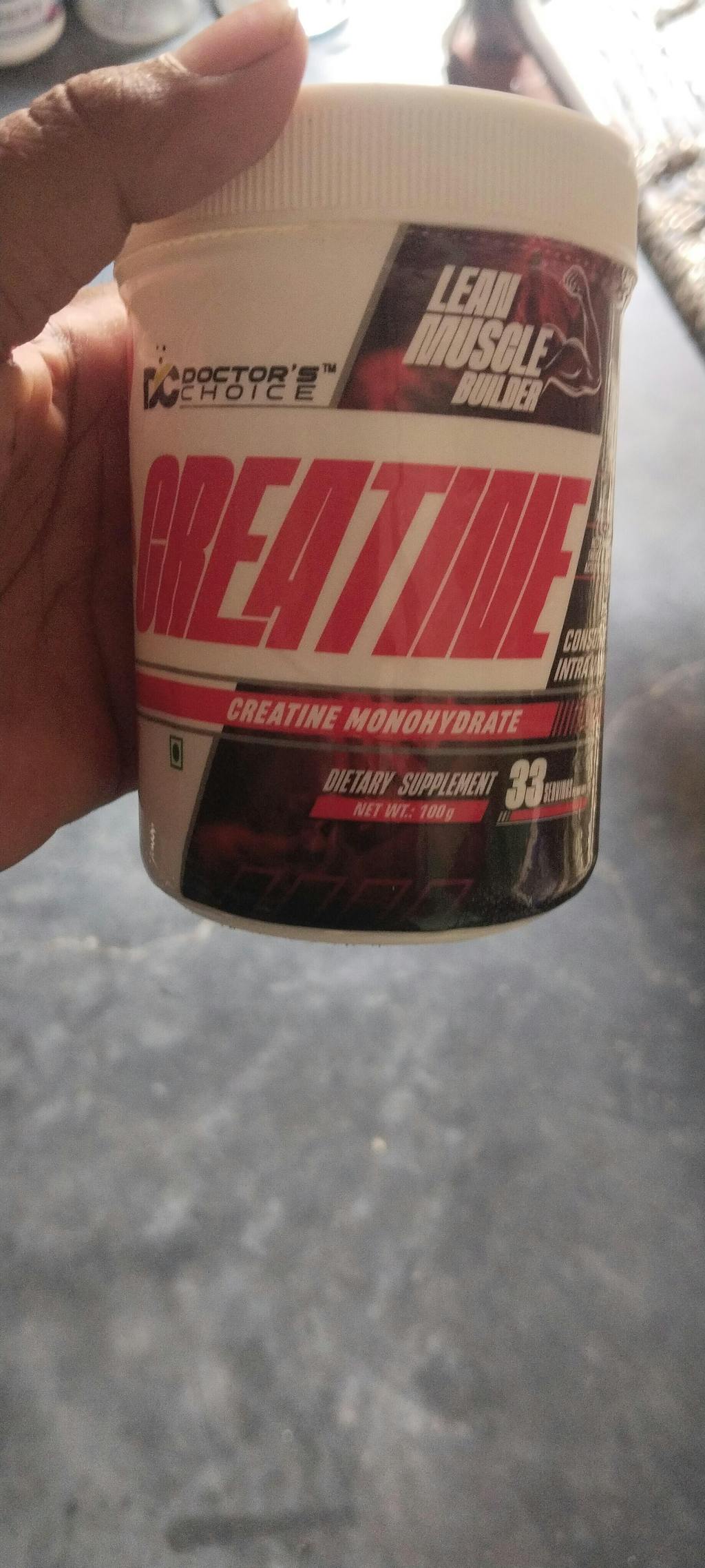 Creatine Monohydrate – Doctor's Choice