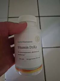 Vitamin D3K2 2000IE