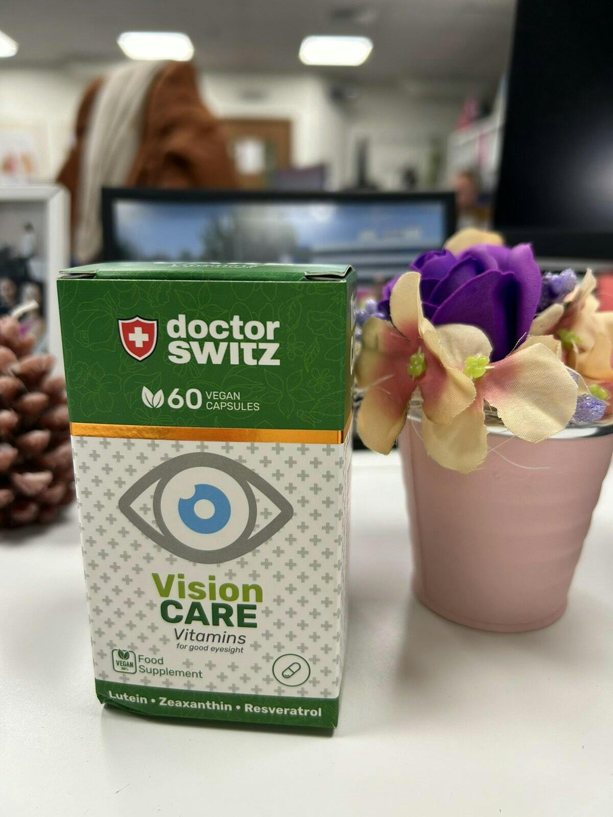 Vision Care + Безплатна дигитална книга – DoctorSwitz