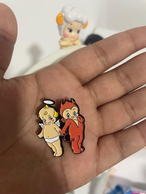 Angel y Diablito