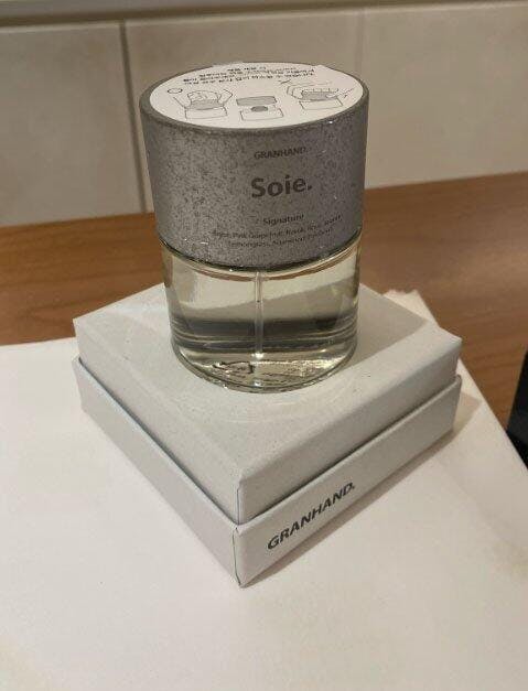 GRANHAND. Soie. Signature Perfume 50ml | DODOSKIN