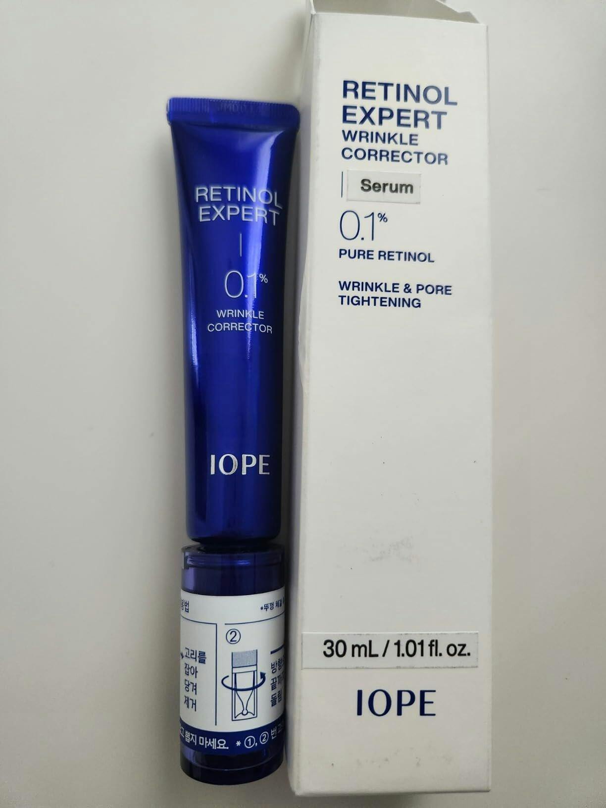 IOPE Retinol Expert 0.1% Wrinkle Corrector 30ml | DODO SKIN – DODOSKIN