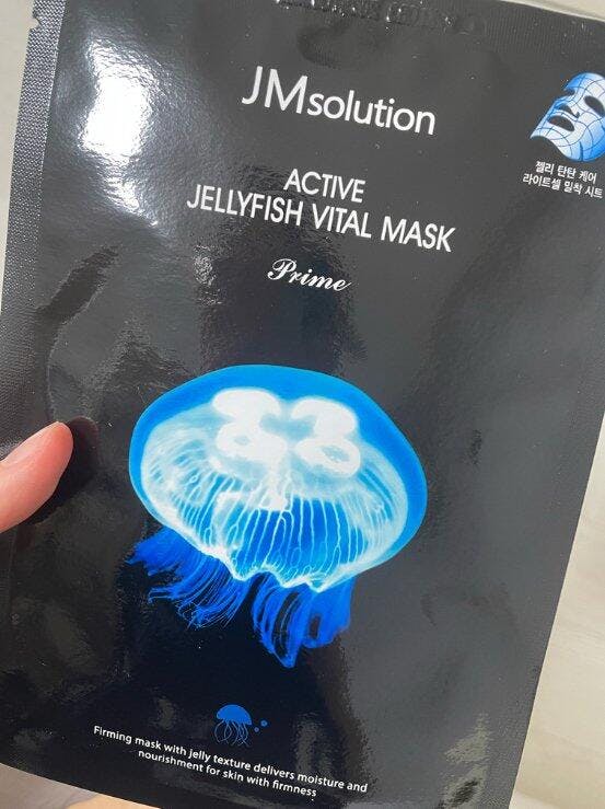 JM Solution Active Jellyfish Vital Mask Prime 10ea | DODO SKIN
