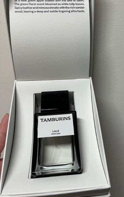 Tamburins Perfume #Lale 50ml | DODO SKIN – DODOSKIN