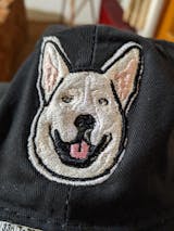 Custom Dog Dad Hats with Dogs | Gift for Dog Moms & Dads 1 / Blush