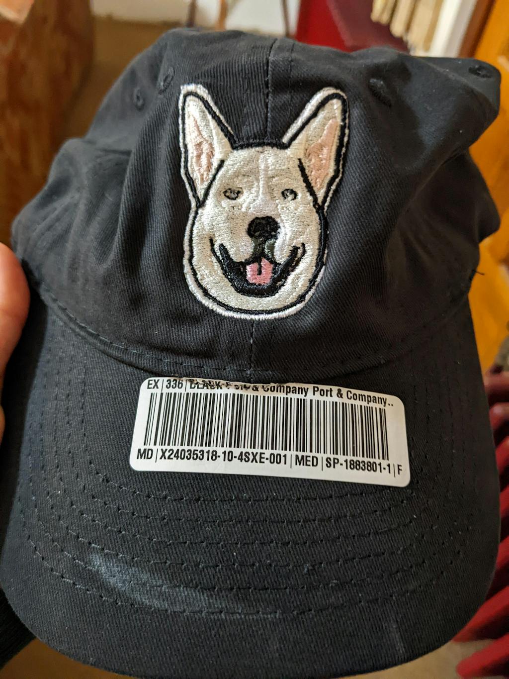 Custom Dog Dad Hats With Dogs Gift for Dog Moms & Dads