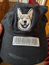 Custom Dog Dad Hats with Dogs | Gift for Dog Moms & Dads 1 / Blush