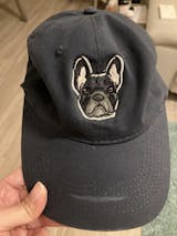 Custom Dog Dad Hats with Dogs | Gift for Dog Moms & Dads 1 / Blush