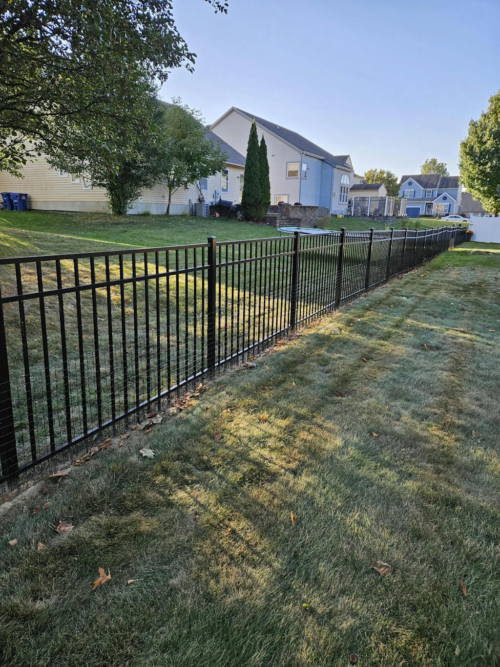 Fence Gap Blocker for Dogs Wire Mesh Gap Cover Dog Proofer