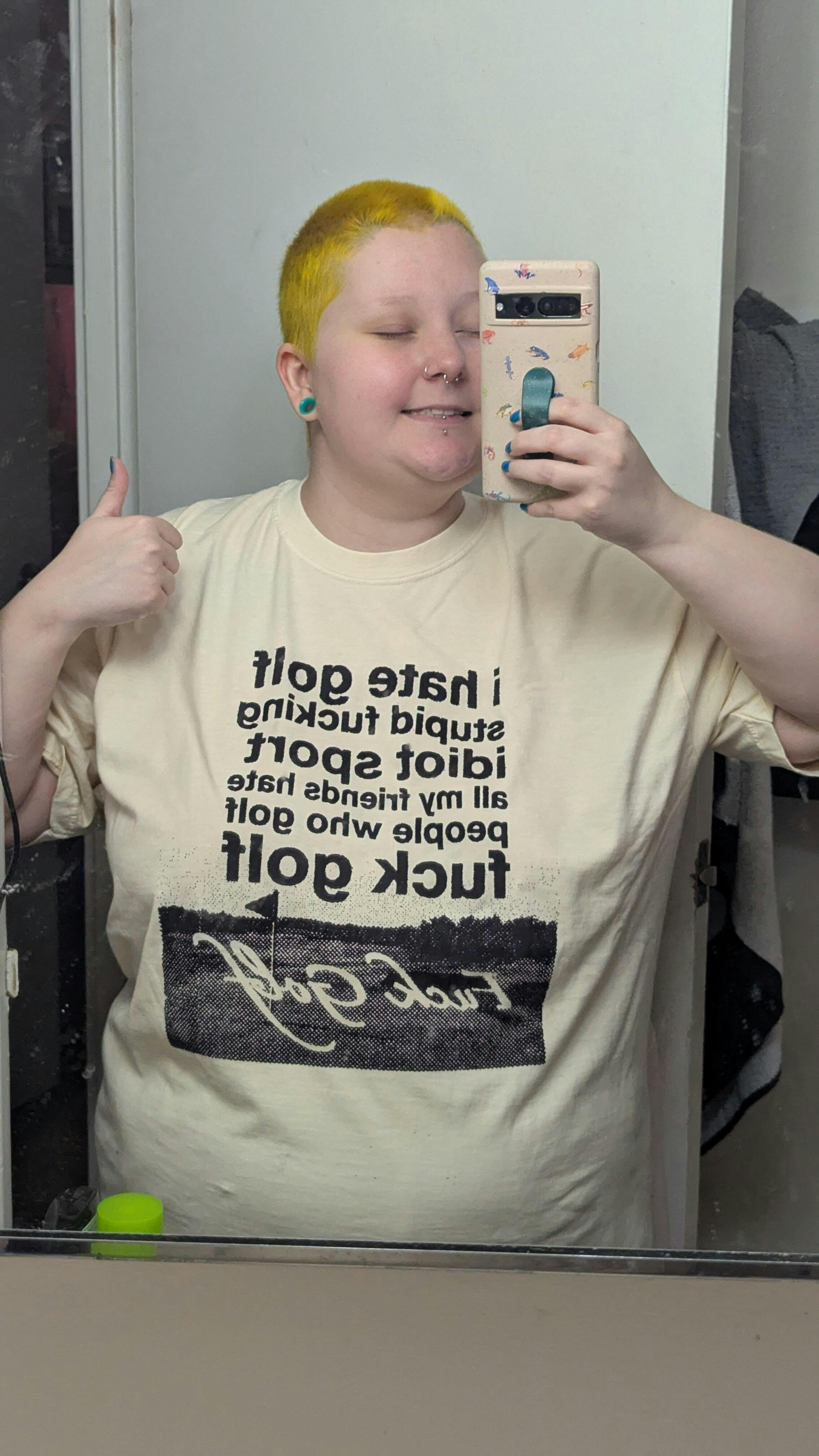fuck golf - t-shirt – dogecore