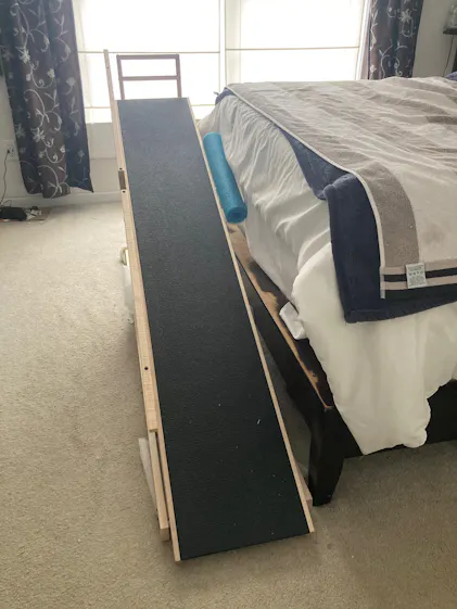 How to Build a Dog Ramp for Bed: Easy DIY Steps to Help Pets