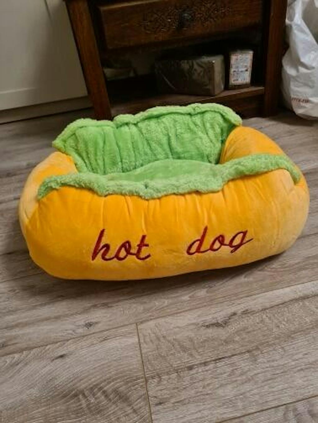 Hot Dog Dog Bed Funny Dog Beds