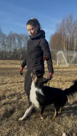 Hundförarväst "Laika" (figursydd)