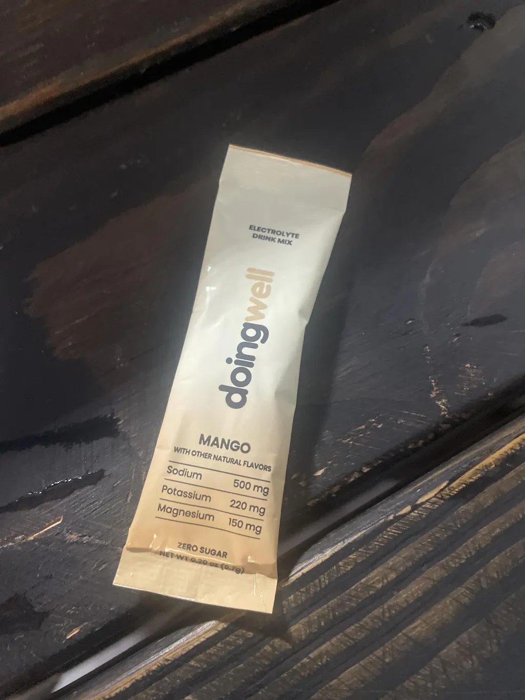 Mango Daily Hydration Electrolyte Drink Mix | 15 Sticks