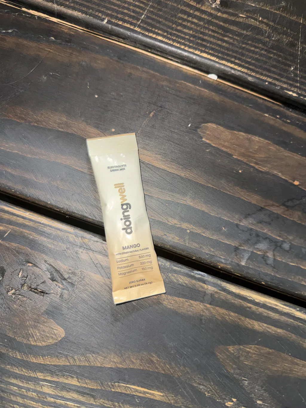 Mango Daily Hydration Electrolyte Drink Mix | 15 Sticks