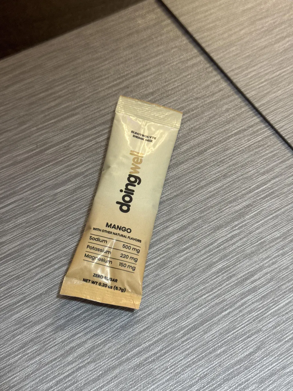 Mango Daily Hydration Electrolyte Drink Mix | 15 Sticks