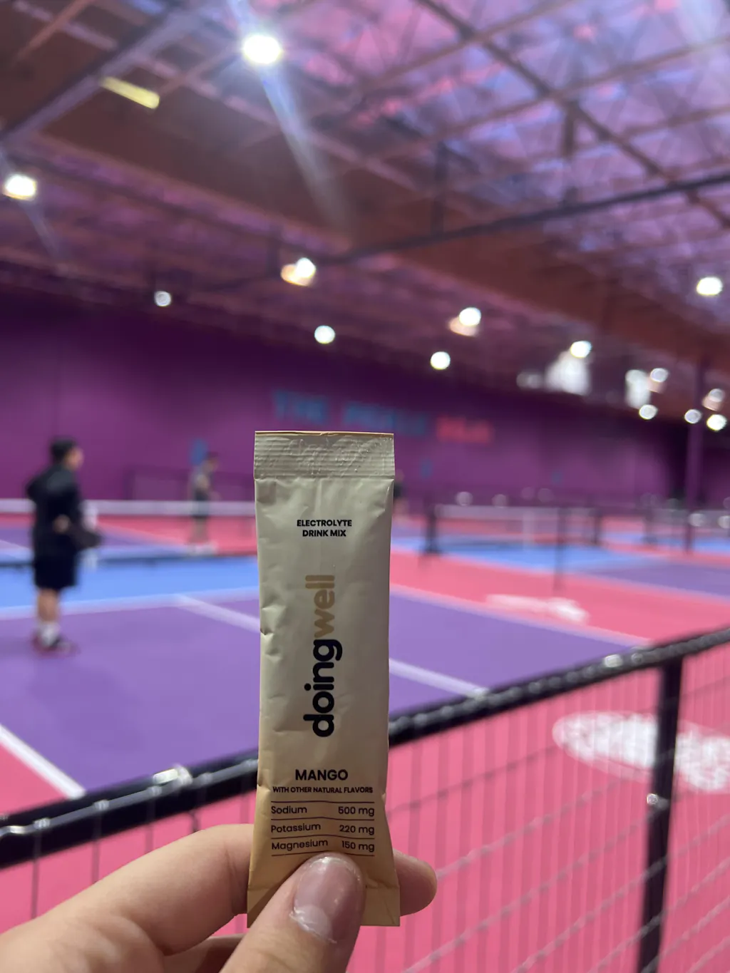 Mango Daily Hydration Electrolyte Drink Mix | 15 Sticks