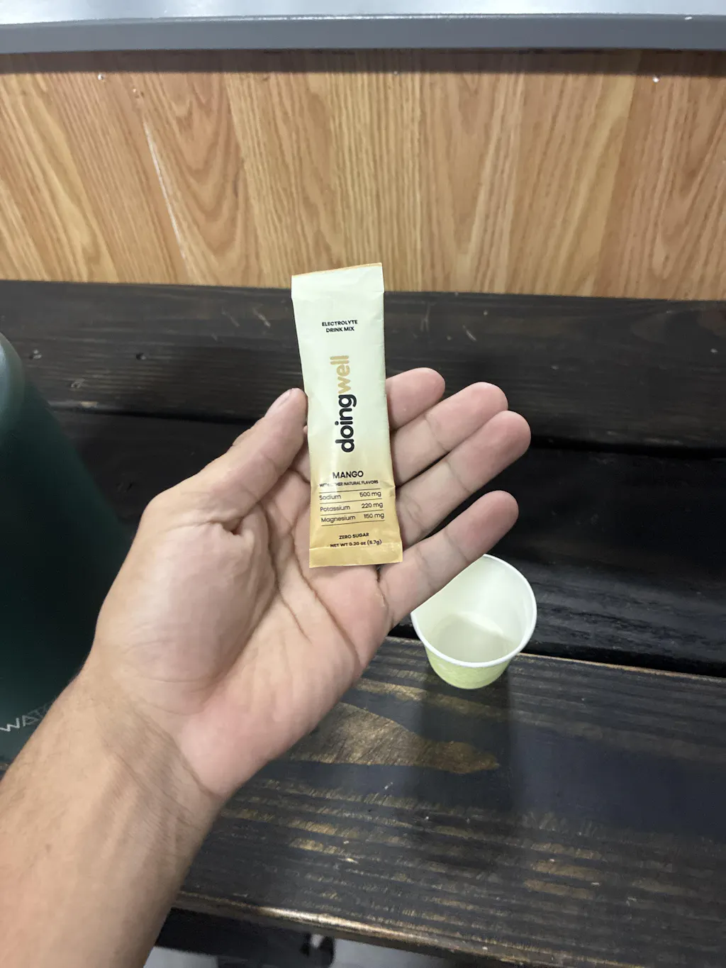 Mango Daily Hydration Electrolyte Drink Mix | 15 Sticks