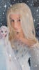 【Ready for Ship No More Restock】DokiDoki-SR Movie Frozen 2 Elsa Dress White Sprit Princess Dress Women