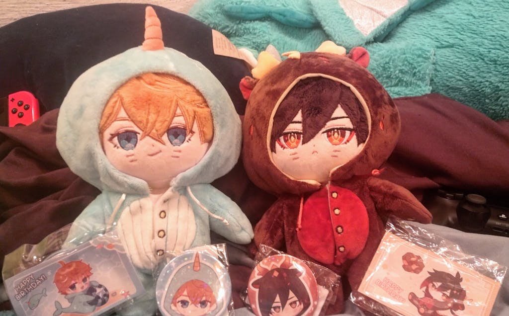 PRESALE DokiDoki Game Genshin Impact Plushies Doll Zhong Li /Childe Ta