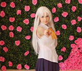 Dokidoki-sr Fantasia Feminina, Anime, Bruxa: A Viagem De Elaina, Traje Para  Cosplay De Mulheres - AliExpress