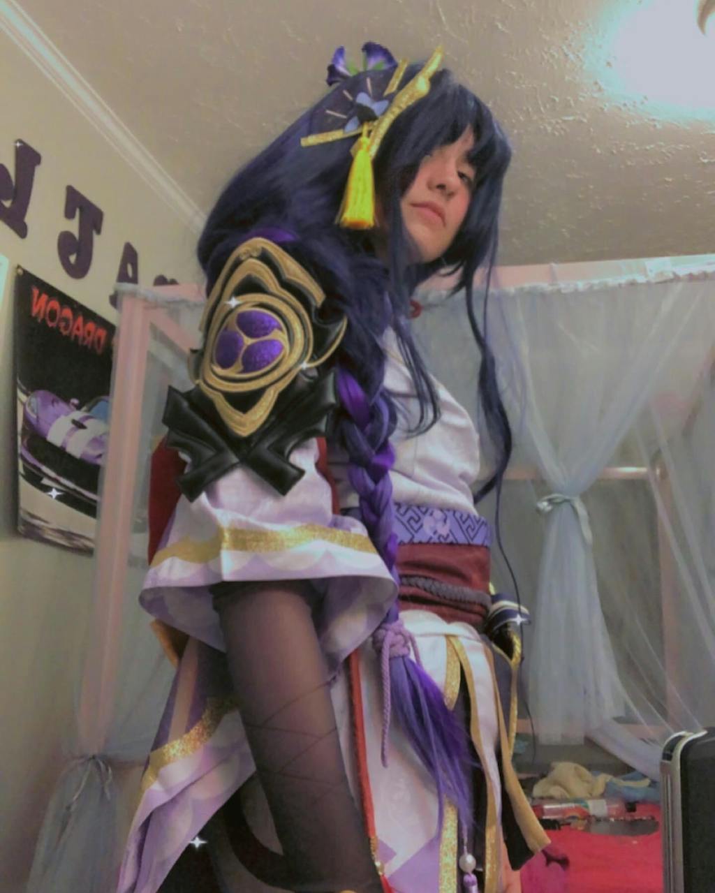 Doki Doki good raiden shogun baal cosplay M