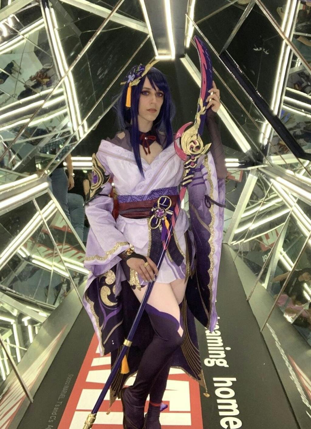 Sold Doki Doki raiden shogun baal cosplay M