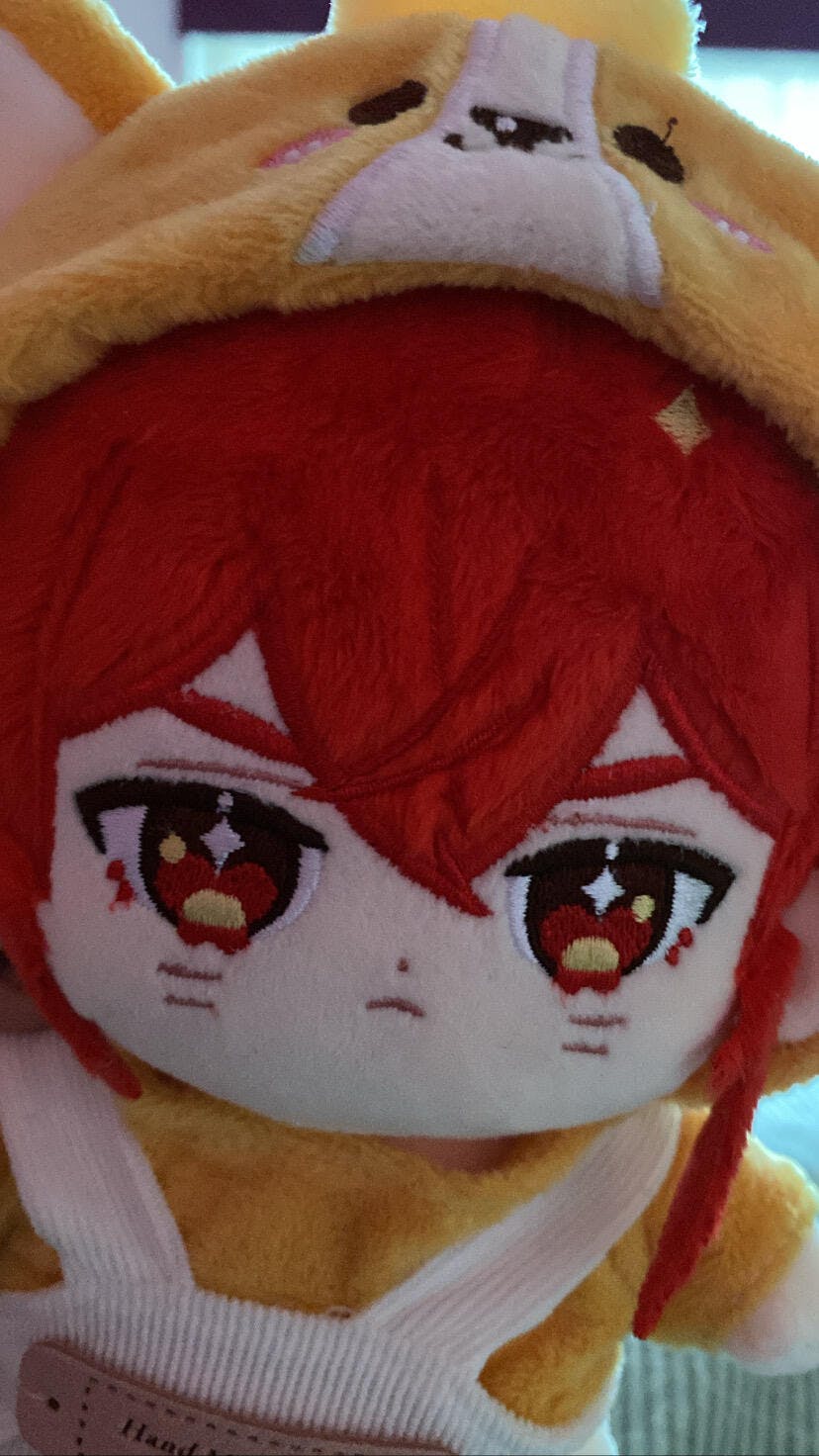 dokidoki diluc plush