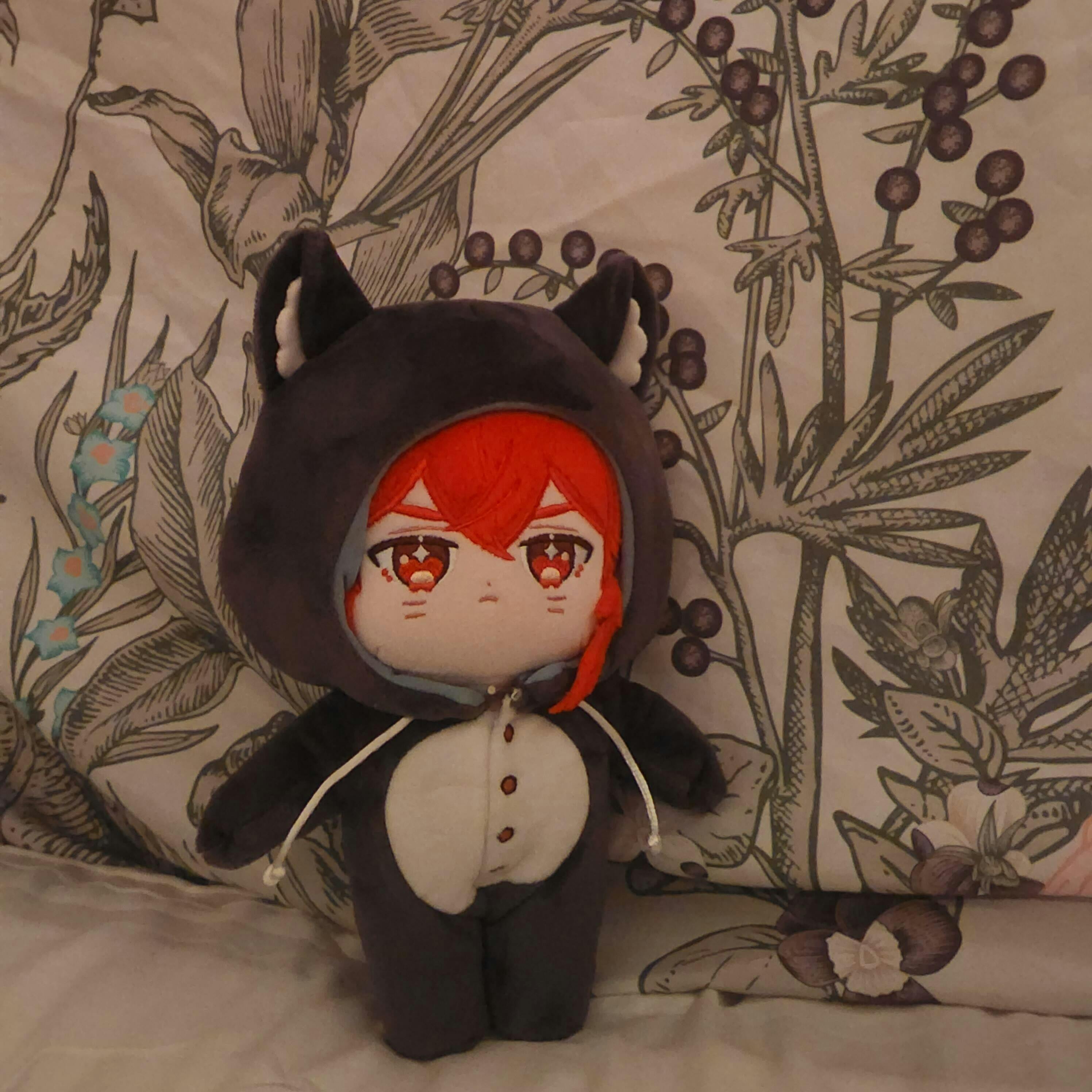 dokidoki diluc plush