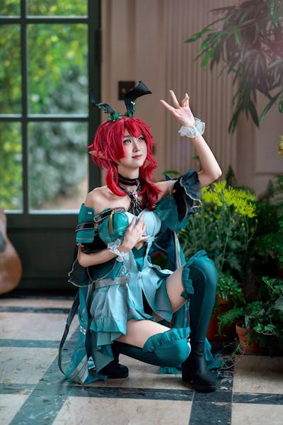 【Partially Ready For Ship】【Size XS-3XL】DokiDoki-N Game Wuthering Waves Cosplay Ciaccona Costume