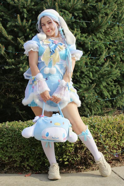 【Ready For Ship】DokiDoki-R Game NARAKA: BLADEPOINT Cosplay Tsuchimikado Kurumi / Cyra / Yin Ziping Costume Game Collaboration