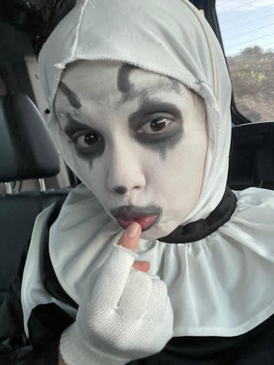 【Ready For Ship】【Size S-3XL】DokiDoki-R Moive Terrifier Cosplay Art the Clown Costume Halloween