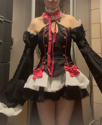 【Partially Ready For Ship】DokiDoki-SR Anime Seraph Of The End Cosplay Krul Tepes Cosplay Costume