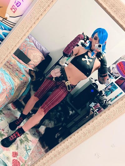 【Ready For Ship】【Size S-2XL】DokiDoki-SR Game Cosplay Costume / Tattoo Sticker