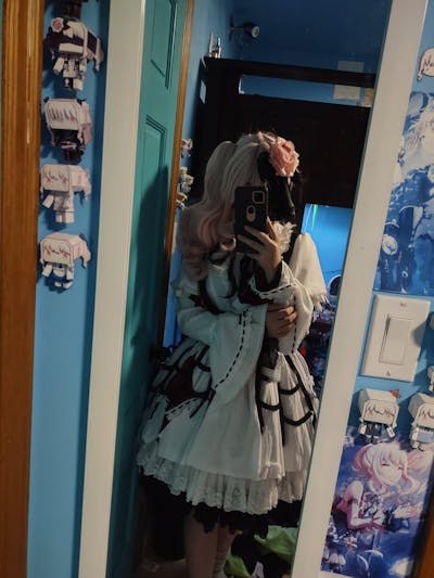 【Partially Ready For Ship】【Size XS-2XL】DokiDoki-R Game Prooject Sekaai Colorful Staage! Cosplay Akiyamaa Mizukii Costume Bloom of Pain Mizu5