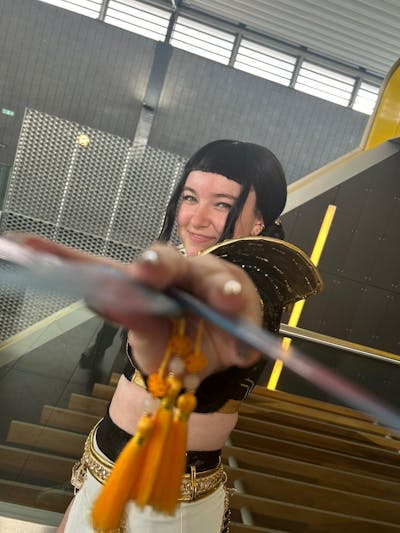 【Ready For Ship】【Size S-3XL】【Last Batch】DokiDoki-SR Movie Anime KPOP KILLER Cosplay Costume GOLD SERIES