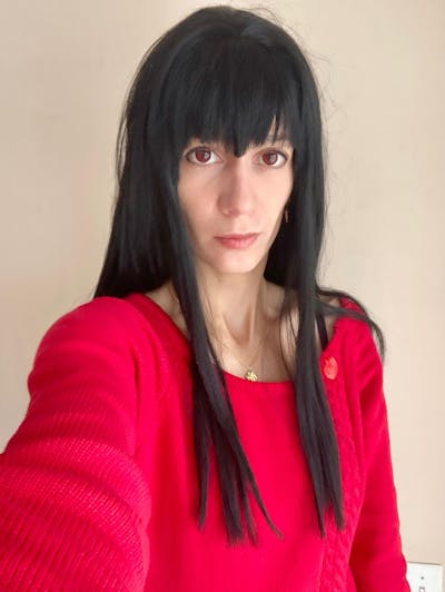 【Partially Ready For Ship】DokiDoki-SR Manga Cosplay Anime Women Casual Wear Red