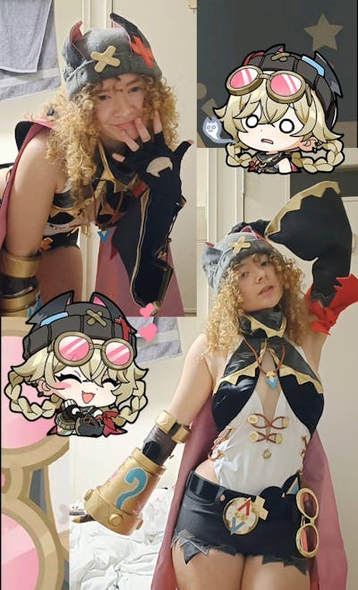 DokiDoki-R Game Genshin Impact Cosplay Jahoda Costume Song of the Welkin Moon Nod Krai