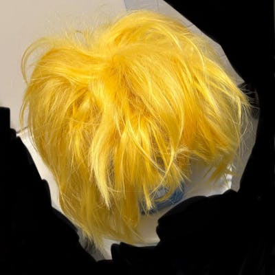 【Ready For Ship】DokiDoki Cosplay Cosplay Wig Yellow Short