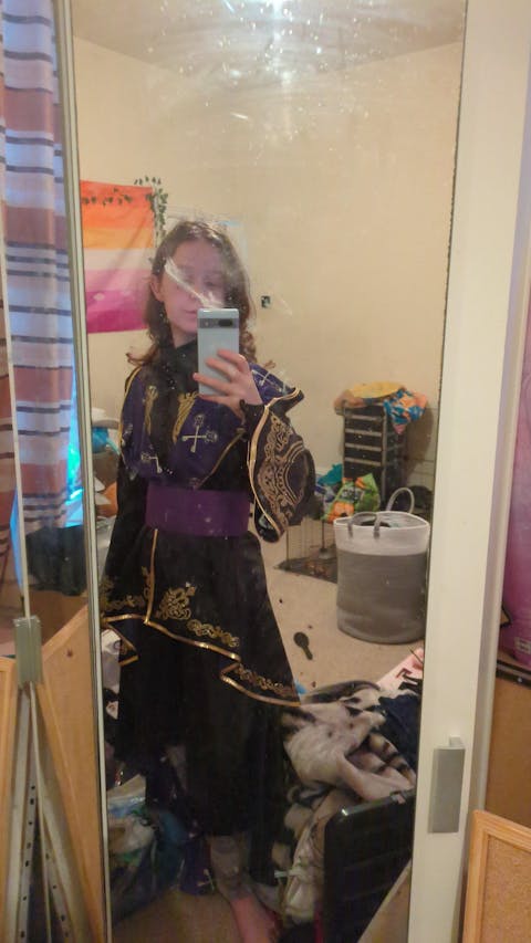 【 Partial Ready For Ship】【Size S-3XL】DokiDoki-R Game Cosplay Costume Ceremonial Robes