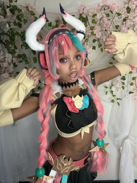 【Partially Ready For Ship】【Size XS-2XL】DokiDoki-R Game Genshin Impact Cosplay Varesa Costume Natlan